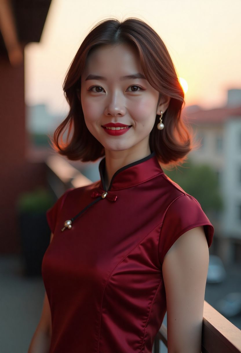 片场小憩片刻
